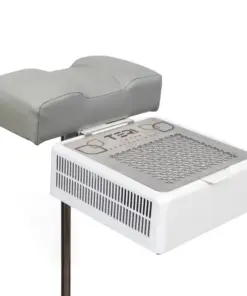 Alternative view of Fußstützenständer mit grauem Kissen für Teri Turbo M / Teri 600 М