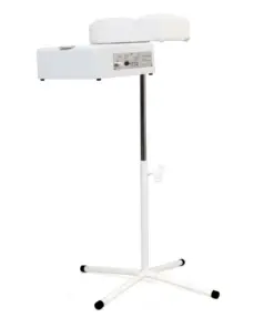 Alternative view of Fußstützenständer mit weißem Kissen für Teri Turbo M / Teri 600 М