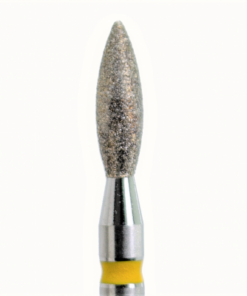 Diamantschleifer Flamme Superfine D 2,5 mm L 8 mm