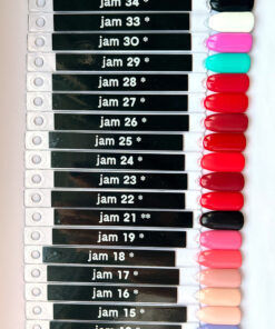 Alternative view of JAM Gelpolish Farbe