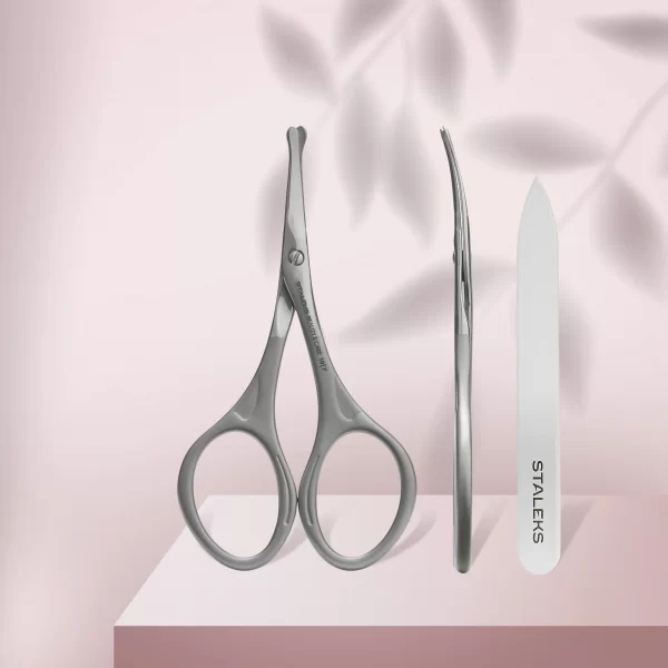 Matte Kinder Schere SBC-10/7 Staleks