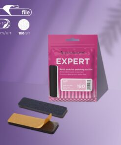 Selbstklebende Bufferblätter auf Schaum 180 Grit (10 Stück) STALEKS