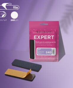 Selbstklebende Bufferblätter auf Schaum 240 Grit (10 Stück) STALEKS