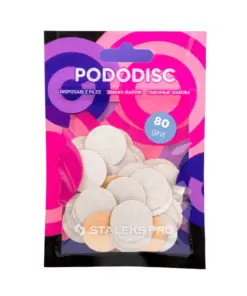 Ersatzpads PODODISC STALEKS PRO M (50 Stk.) Weiß
