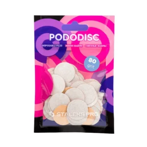 Ersatzpads PODODISC STALEKS PRO M (50 Stk.) Weiß