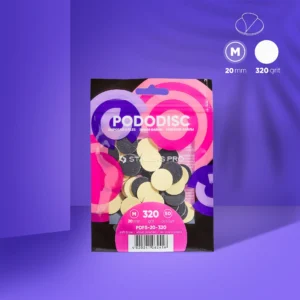 Ersatzpads „SOFT“ PODODISC STALEKS PRO M (50 Stk.)