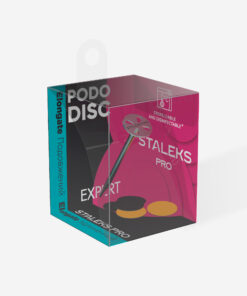PODODISC EXPERT XS + Set (5 Stück 180 Grid) Lang (für Füsspflegegerät mit Absaugung)