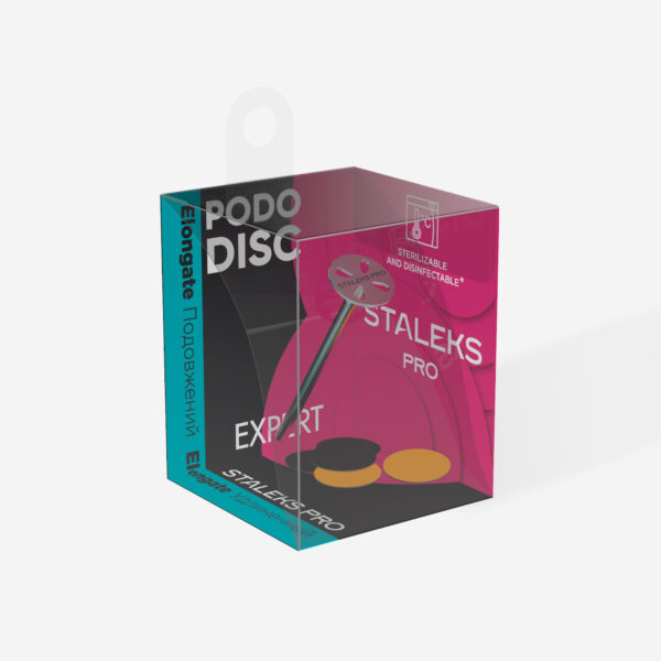 PODODISC EXPERT XS + Set (5 Stück 180 Grid) Lang (für Füsspflegegerät mit Absaugung)