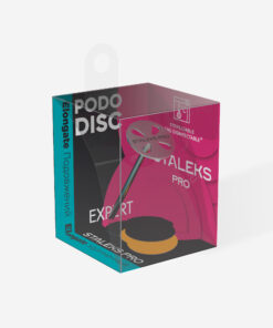 PODODISC EXPERT S + Set (5 Stück 180 Grid) Lang (für Füsspflegegerät mit Absaugung)