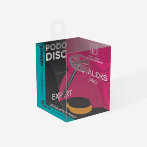 PODODISC EXPERT S + Set (5 Stück 180 Grid) Lang (für Füsspflegegerät mit Absaugung)