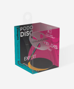 PODODISC EXPERT L + Set (5 Stück 180 Grid) Lang (für Füsspflegegerät mit Absaugung)