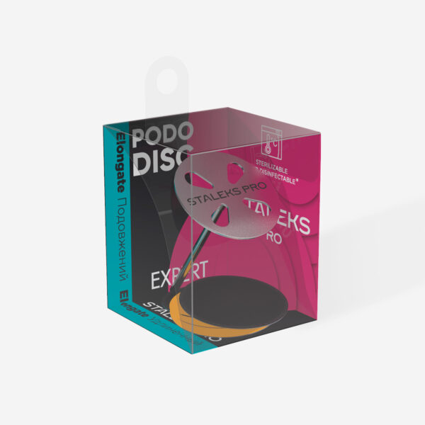 PODODISC EXPERT L + Set (5 Stück 180 Grid) Lang (für Füsspflegegerät mit Absaugung)