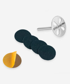 PODODISC EXPERT M + Set (5 Stück 180 Grid) Kurz (für Geräte ohne Absaugung)
