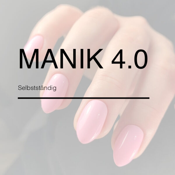 Online Kurs "MANIK 4.0: Sei die beste Russische Maniküre Nageldesignerin". Option: Selbstständig