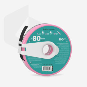 Alternative view of Selbstklebende Feilenblätter in Box 100 Grit ca. 80 Feilen STALEKS