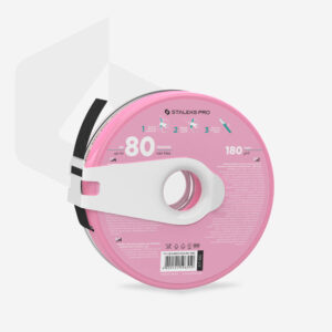 Alternative view of Selbstklebende Feilenblätter in Box 180 Grit ca. 80 Feilen STALEKS